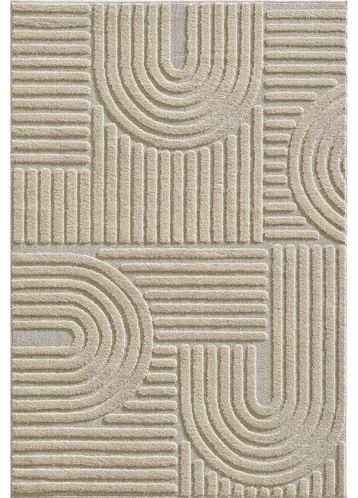 Carpetsale24 Tappeto a Pelo Alto per Soggiorno Stile Boho Immagine del prodotto 