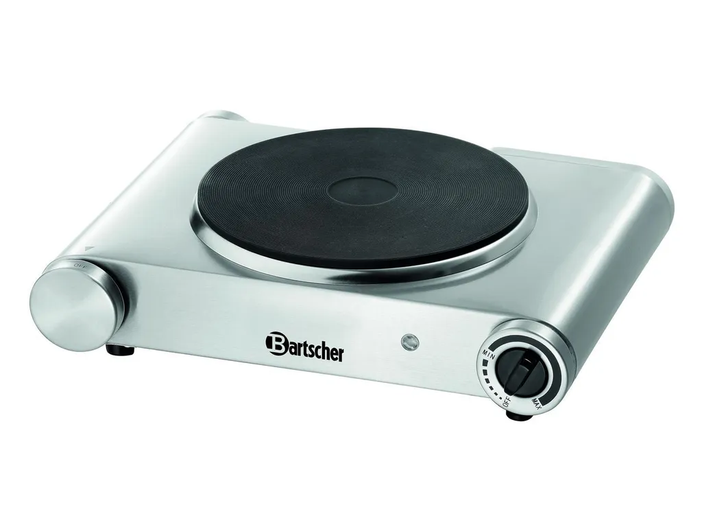 Piastra Bartscher 150320 1PL: Performance 1500W per Cucine Smart - 1