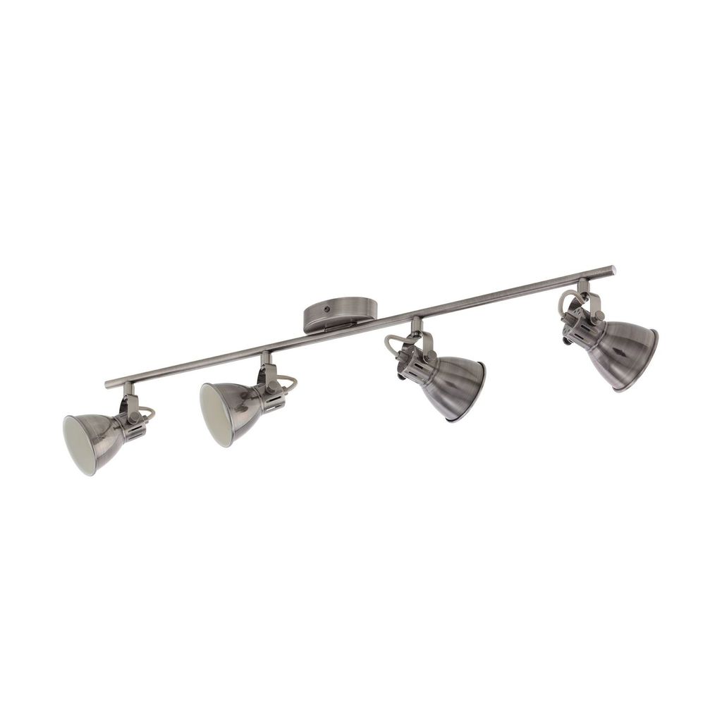 Eglo 96555 Seras Spot 4X3,3W nickel antique crème Image du produit 