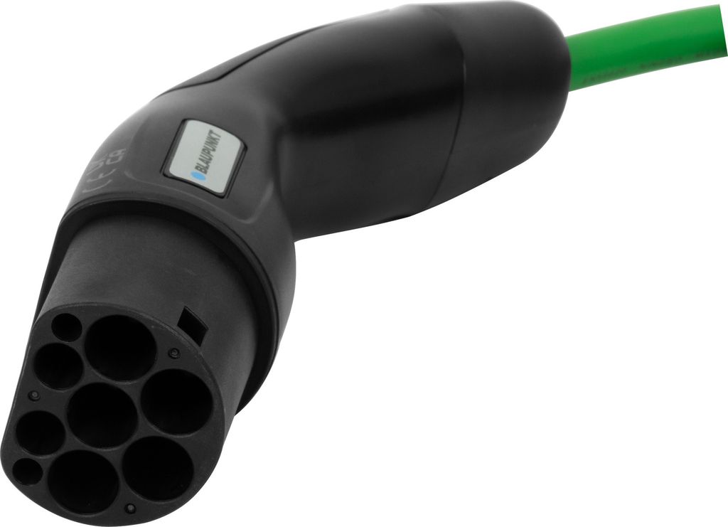 Blaupunkt C3P32AT2 Ladekabel für Elektroauto 22kW Typ 2 | 5m 16A 3 phasig | EV charging Cable geeignet für Tesla BYD VW Kia Renault etc.