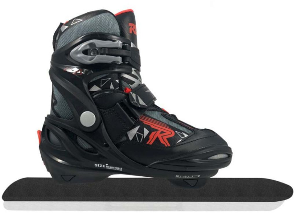 Roces V-Ice 4.0 Norweger-Schlittschuh Kinder (verstellbar)