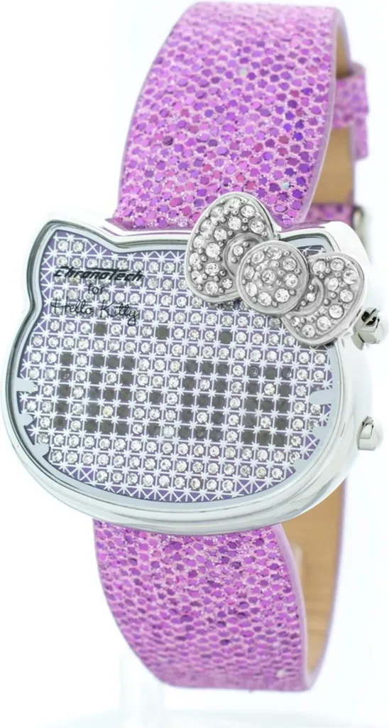 Recensione Chronotech CT7104L05: Orologio Acciaio e Pelle Hello Kitty