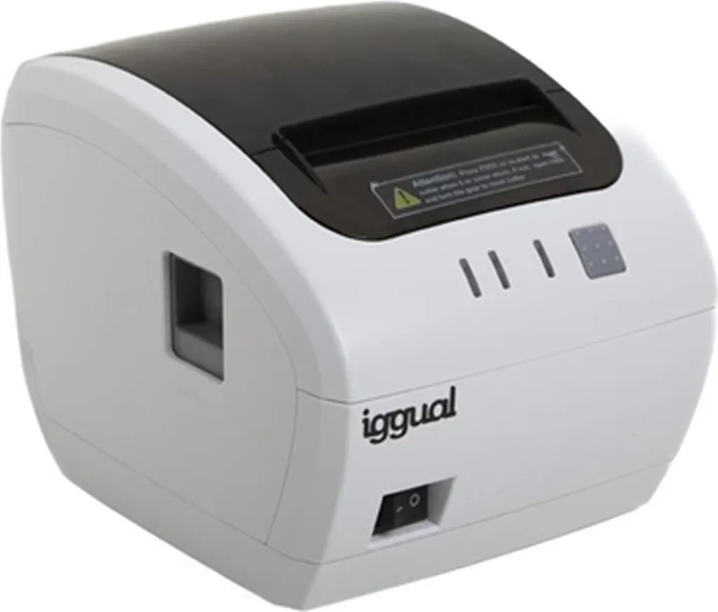 Imprimante thermique iggual IGG320259 pour Commerce et Restauration