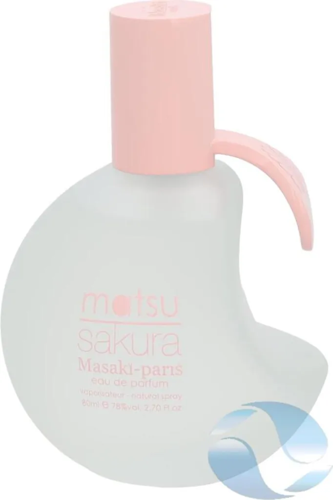 Matsu Sakura Eau de Parfum Masaki Matsushima idéal pour le Printemps