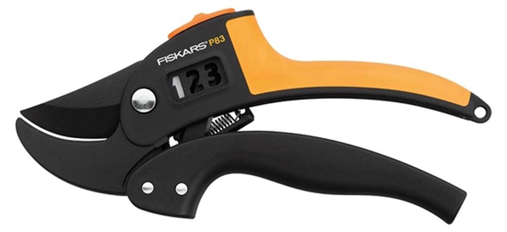 Fiskars PowerStep P83 Universal-Gartenschere Produktbild 