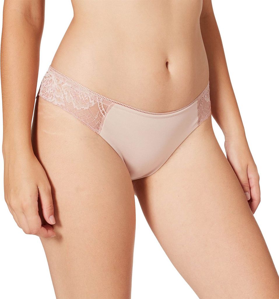 Triumph Damen Brasilslip Wild Peony Florale Brazilian - PINK PEARL - Größe 40