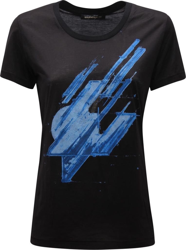 M6090 Balenciaga T's Woman Slub T-Shirt Obrázok produktu 