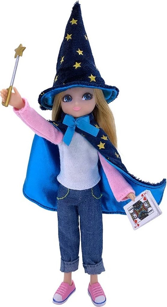 Lottie Puppe Magician Girl - magisches Spielzeug für Kinder