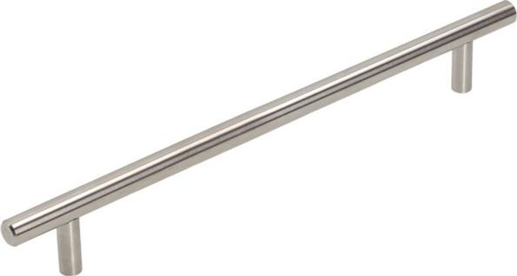 Möbelgriff für Schränke und Schubladen aus Edelstahl, Serie RE29, 224mm Bohrabstand