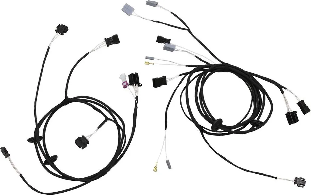 Kit de réparation faisceau électrique de coffre pour Audi 80 B4 Kufatec