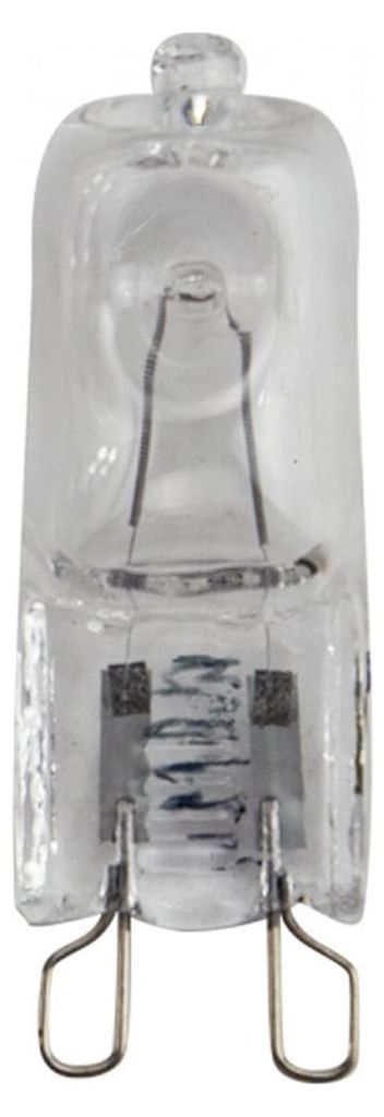 Spectrum, halogenová bodová lampa, 25 W, pätica G9, číra, Obrázok produktu 