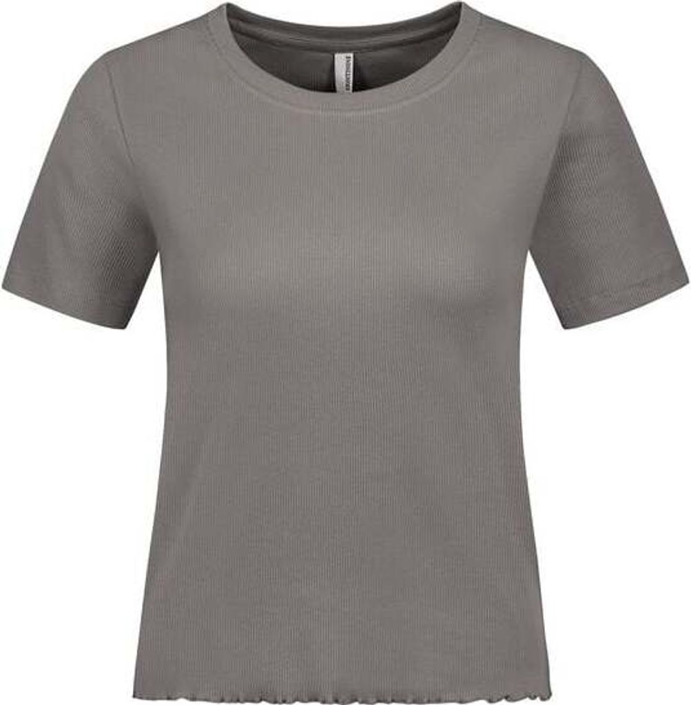 Eight2Nine T-Shirt Damen Ladies T-Shirt taupe M