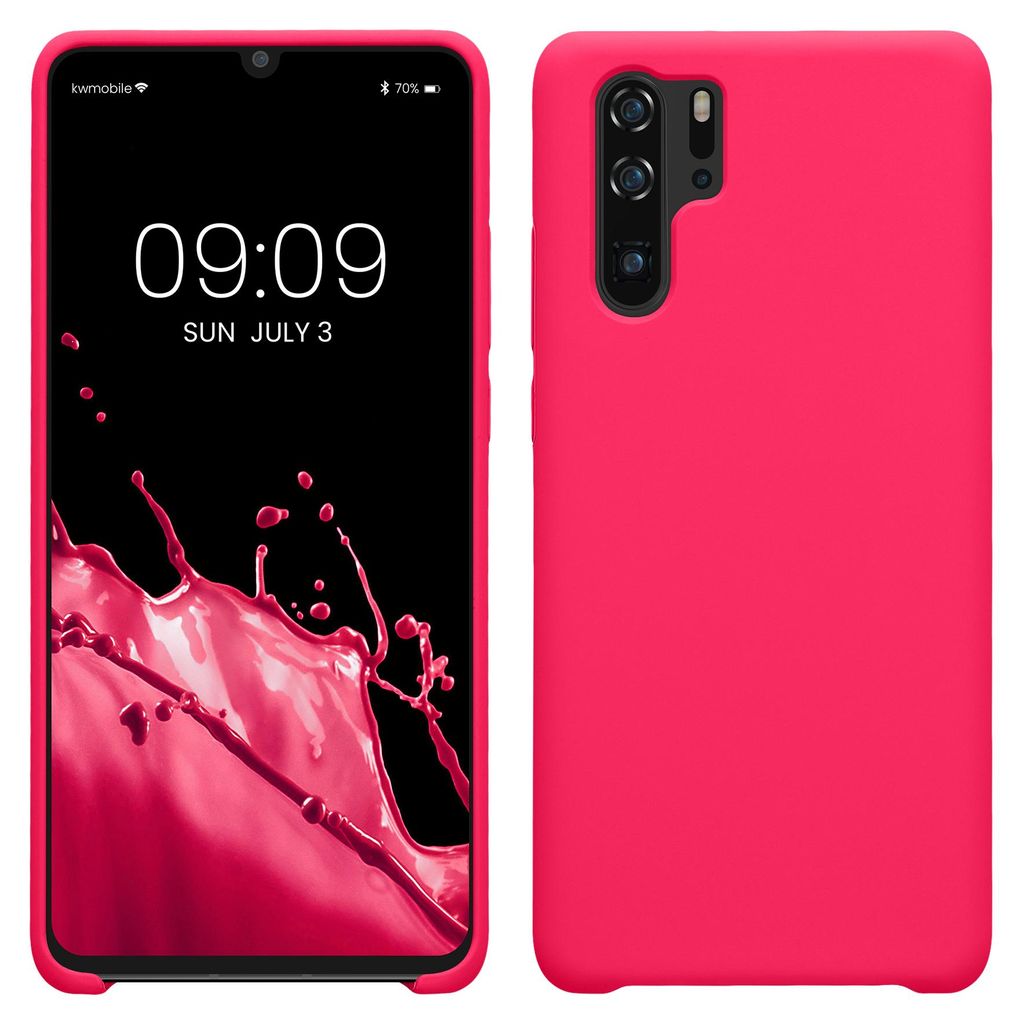 kwmobile Handyhülle für Huawei P30 Pro Hülle - Case Silikon Produktbild 