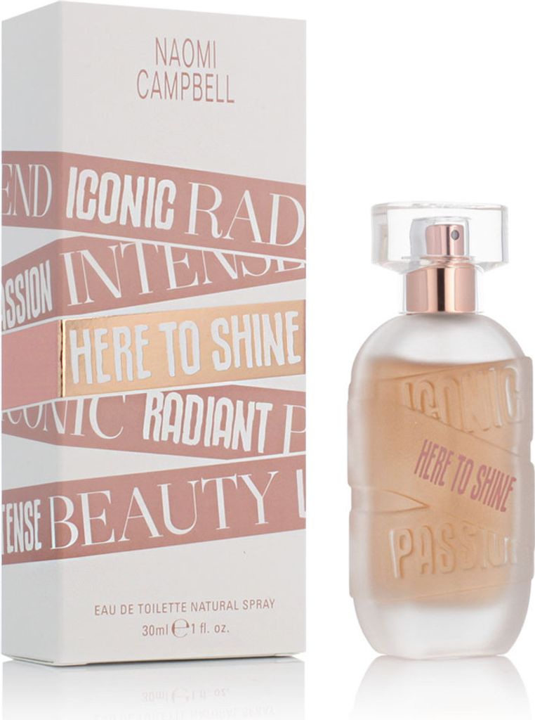 Naomi Campbell Here To Shine Eau De Toilette 30 ml (woman) Produktbild 