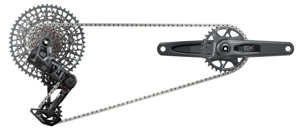 Sram Kit Gx Axs Eagle Transmisson Image du produit 