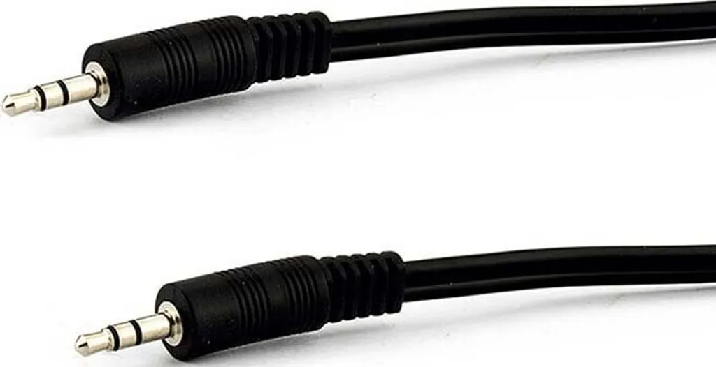 Rallonge Jack 3,5 mm mâle e+p B 111/15 LOSE câble audio noir long 15m
