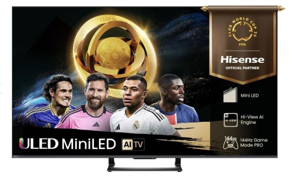 Hisense 65U7Q, LED-Fernseher, (UltraHD/4K, Mini-LED, Produktbild 