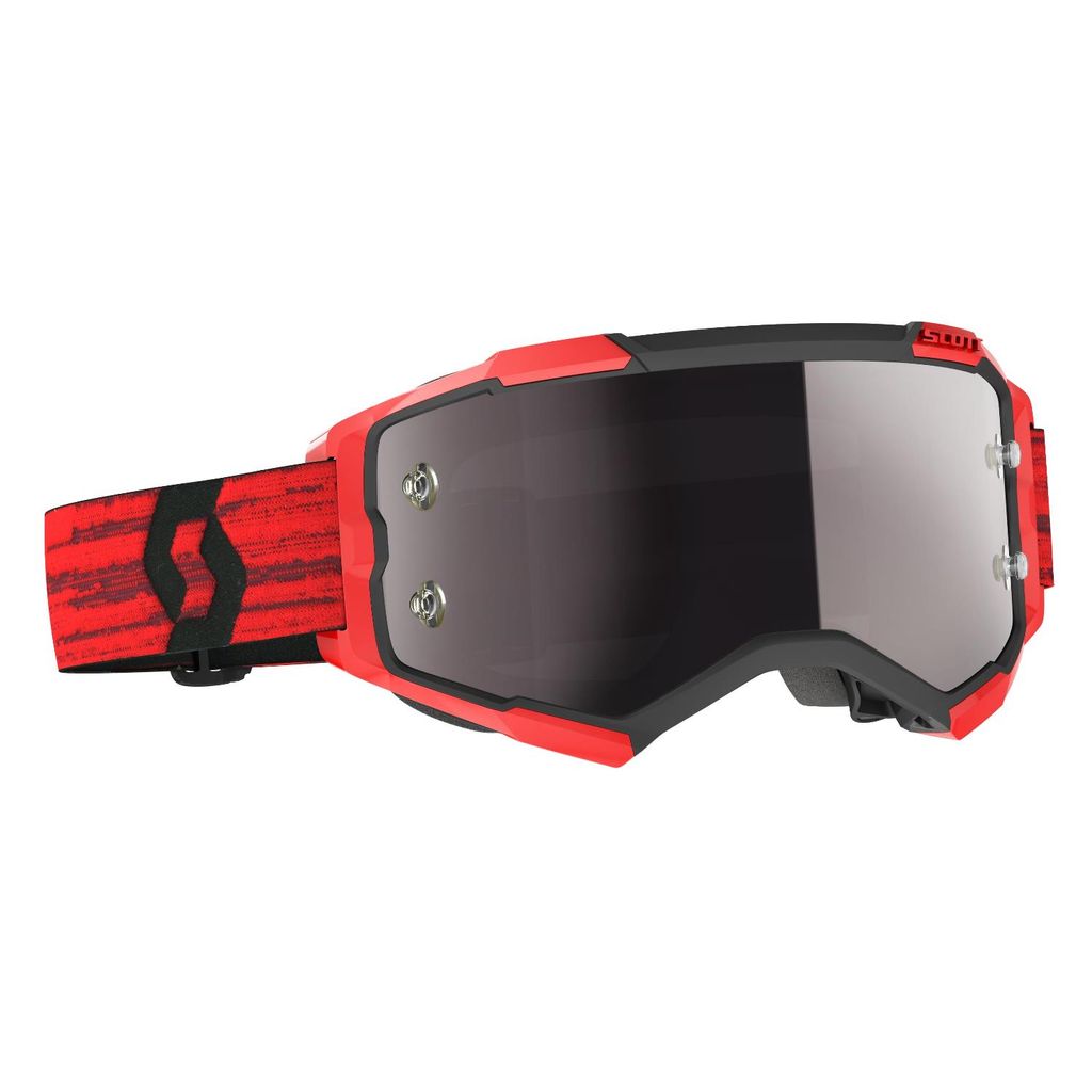 Scott Motocross Brille Fury , dunkelrot