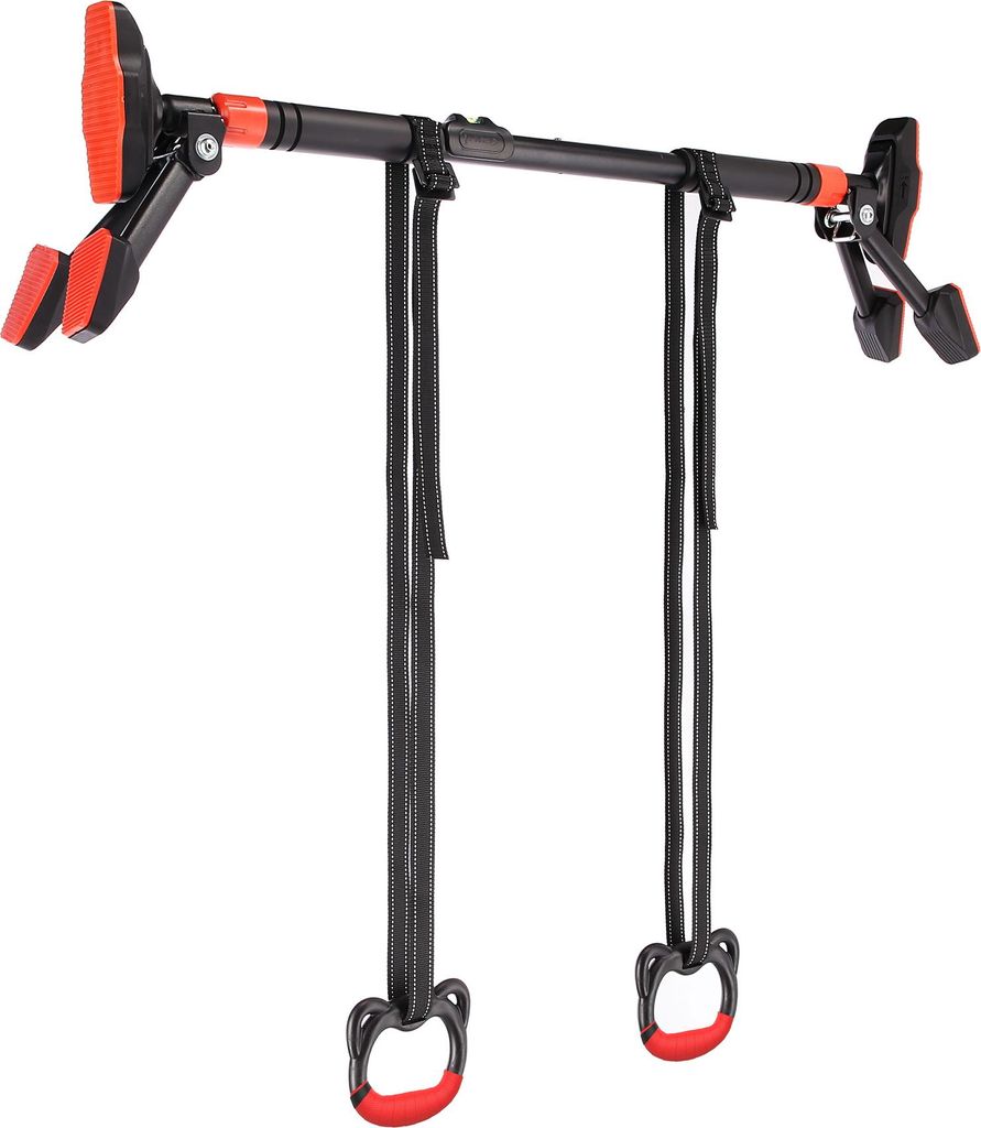 DDG03 Tür-Klimmzugstange mit Tragringen HMS