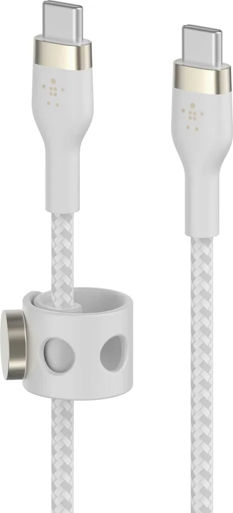 Cavo Belkin BOOST↑CHARGE PRO Flex USB-C 3m Bianco | Ricarica Ultra Resistente