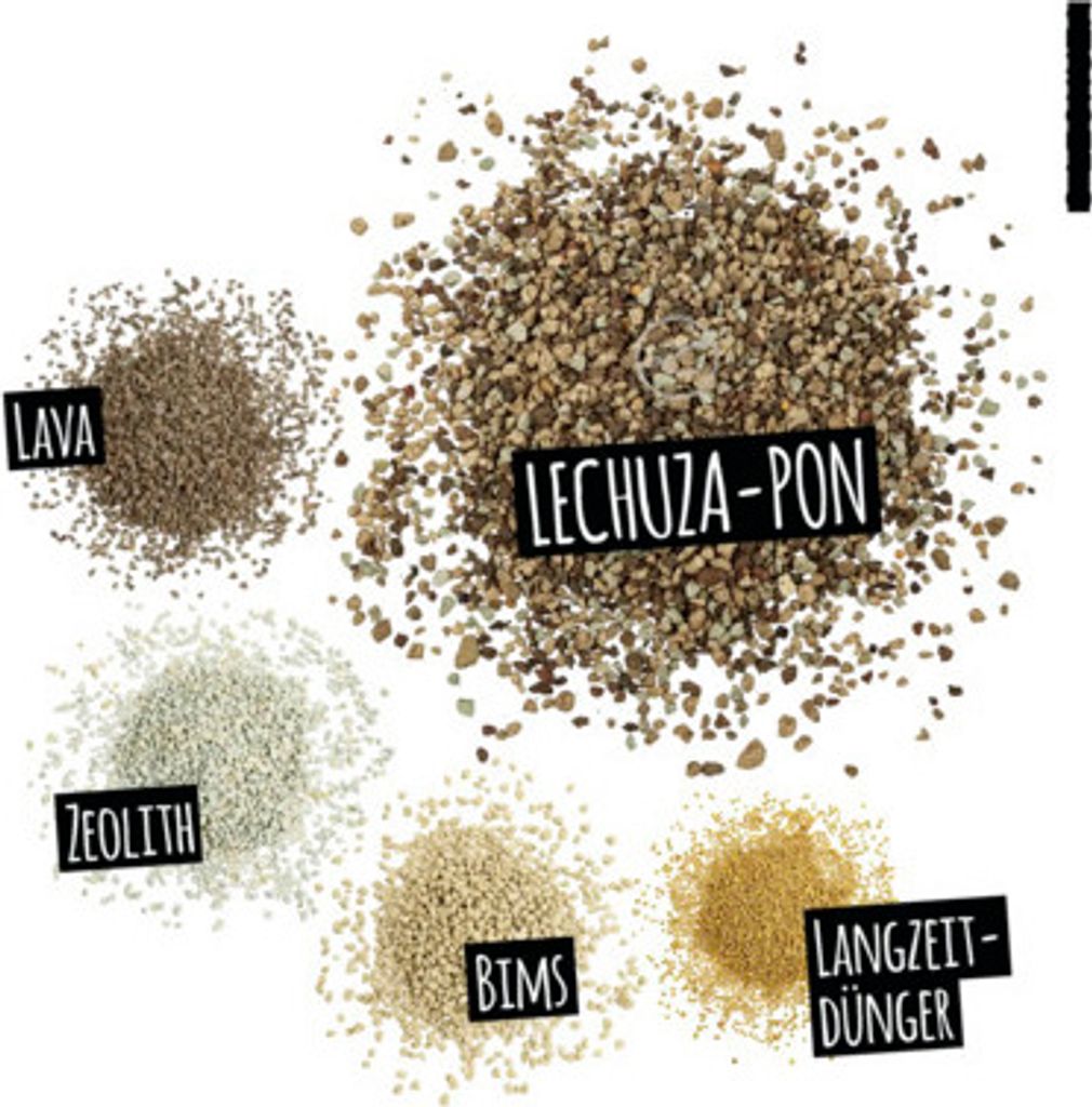 Lechuza Zeolitový minerální substrát LECHUZA-PON, 18 l Obrázek produktu 11