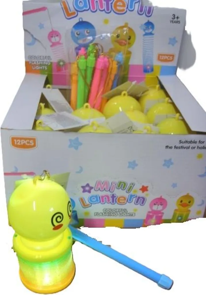 Lot de 12 Sticks Fluorescents Smiley - Accessoire de Fête Lumineux