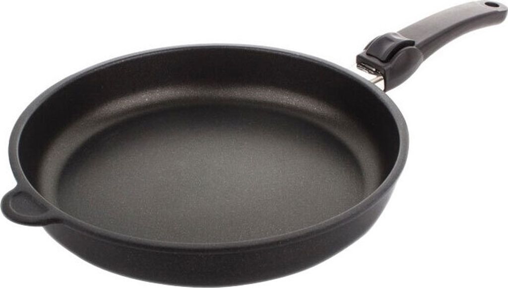 AMT I-528, Rund, Allzweckpfanne, Schwarz, 28 cm, 50 mm, 1 Produktbild 