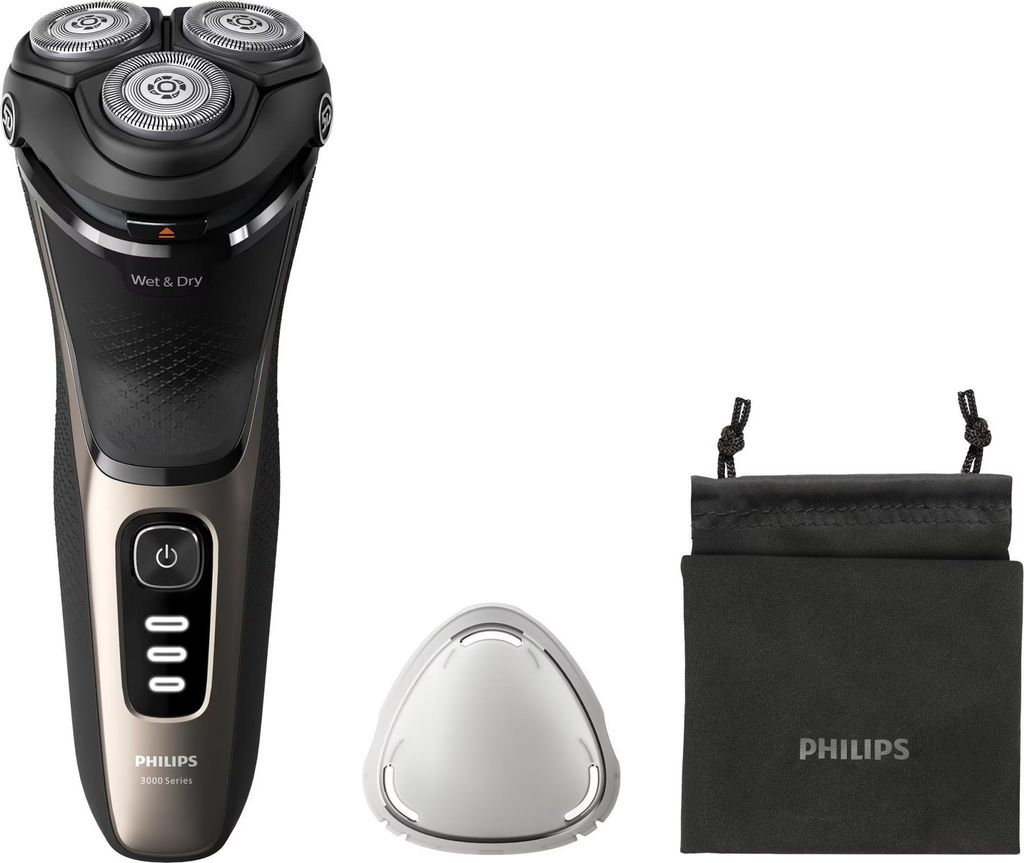 Philips Shaver 3000 Series S3242/12 Rasoio Elettrico Wet e Immagine del prodotto 