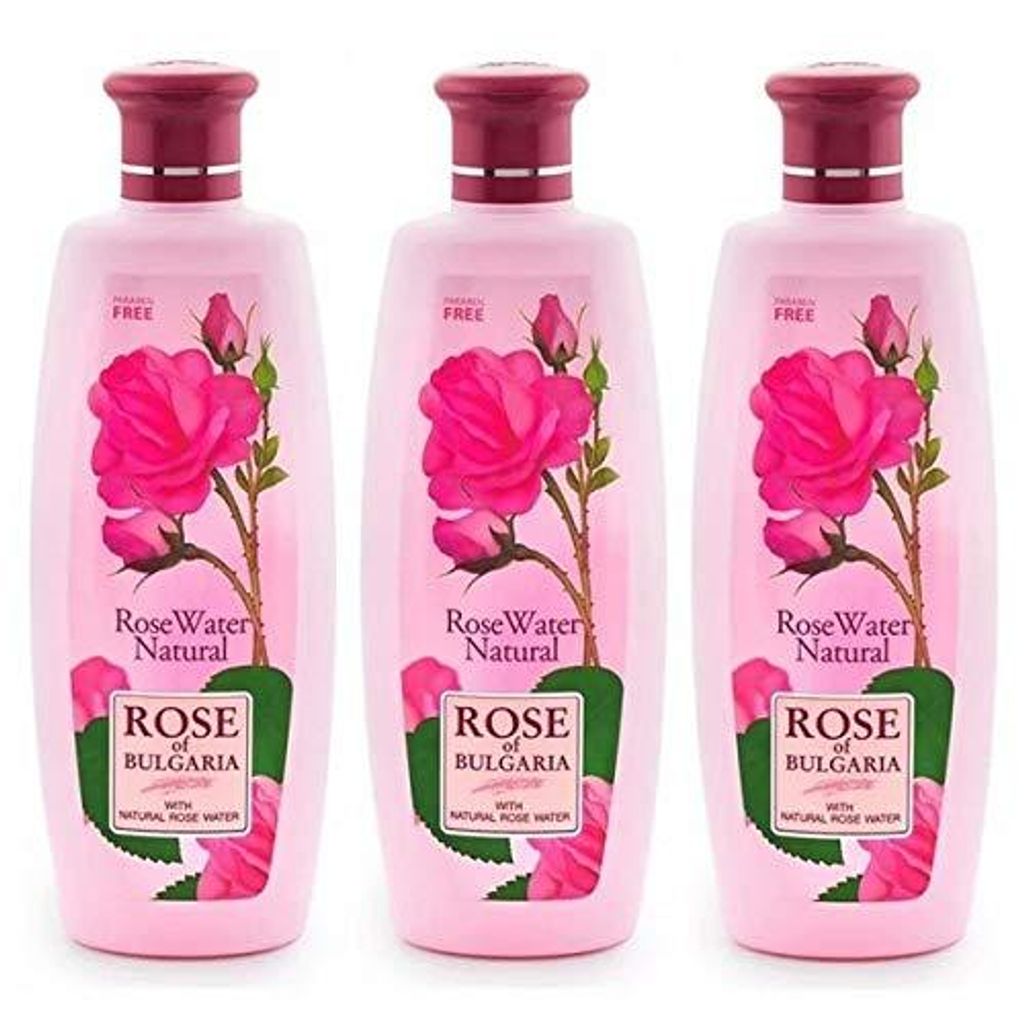 Biofresh - Rosenwasser 3 x 330 ml Rose of Bulgaria Produktbild 