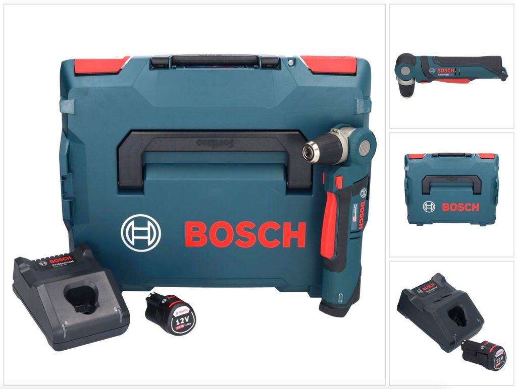 Akumulátorová úhlová vrtačka Bosch Professional GWB 12V-10 Obrázek produktu 
