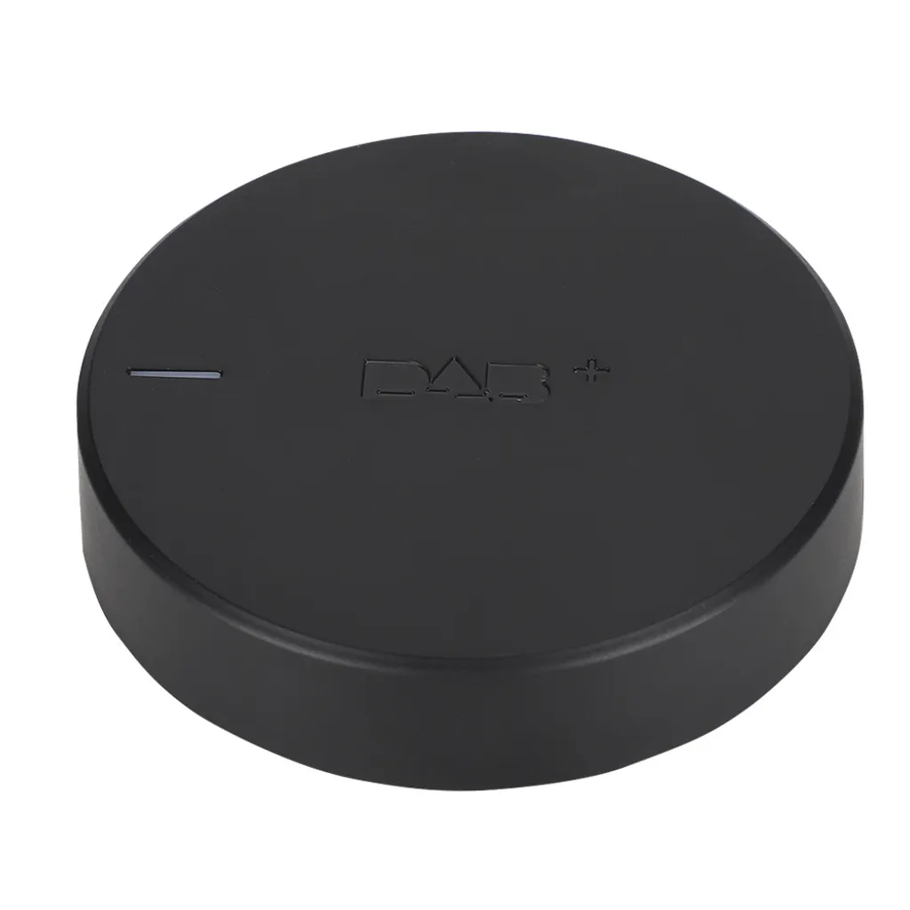 Récepteur DAB+ USB avec Antenne Amplifiée pour Autoradio Android - Noir