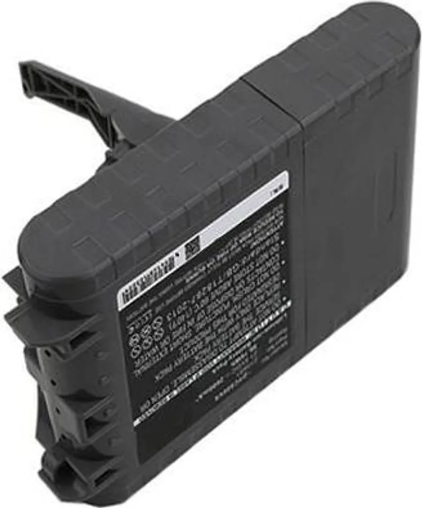 Specifiche Batteria CoreParts per Dyson V6/V7/V8/V10 - Alta Efficienza