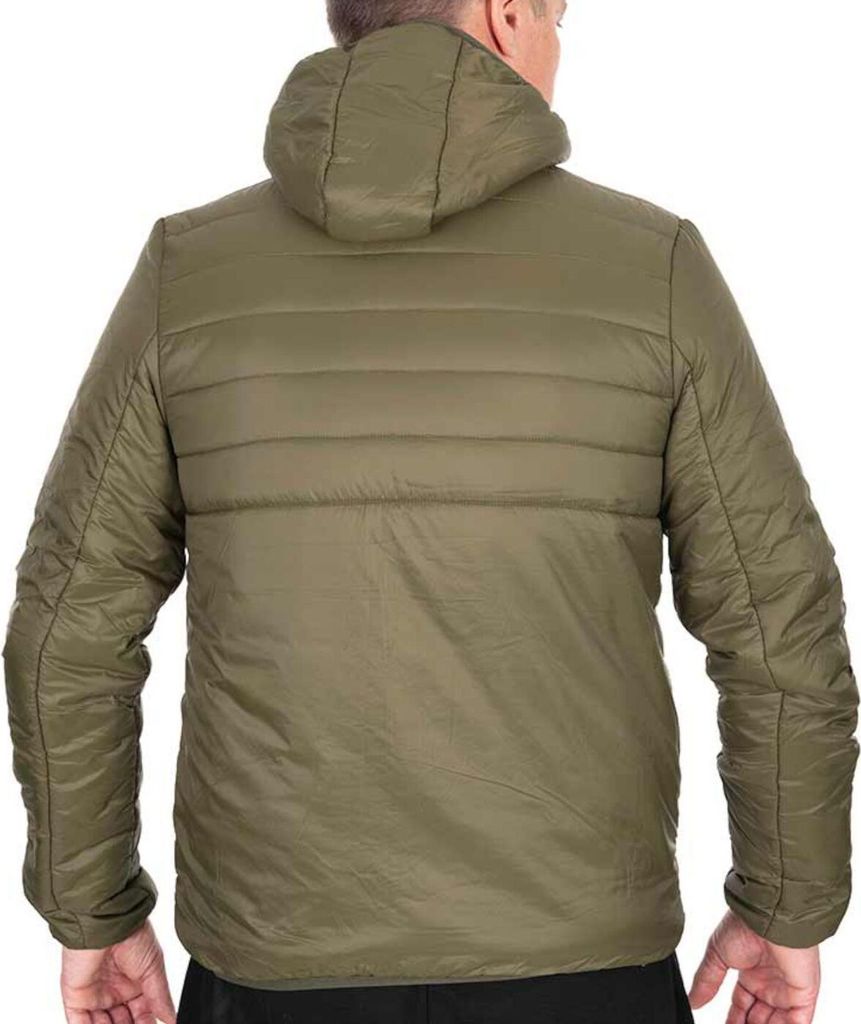 Fox Olive quilted 100 Jacket - Angeljacke, Größe:XL