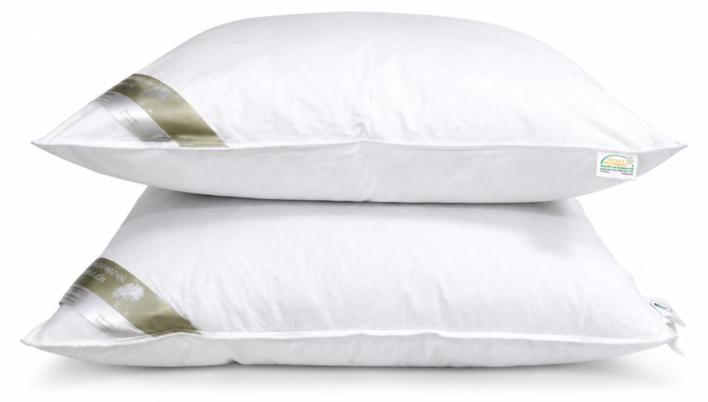 2 Stück Betten Hofmann Luxus 3-Kammer-Kopfkissen 80x80 Produktbild 