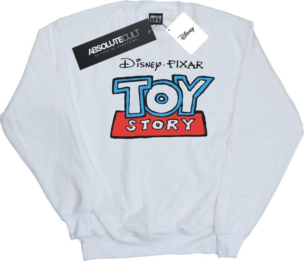 Disney - "Toy Story" Sweatshirt für Herren BI50407 (XXL) (Weiß)