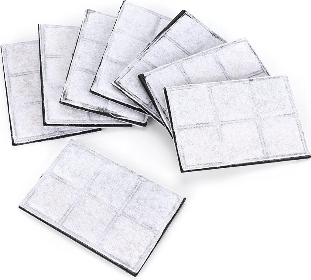 8Pcs Pet Electric Drinker Intelligent Automatic Water Fountain Filter Ersatz Verwendung mit Wasser FeederFilter