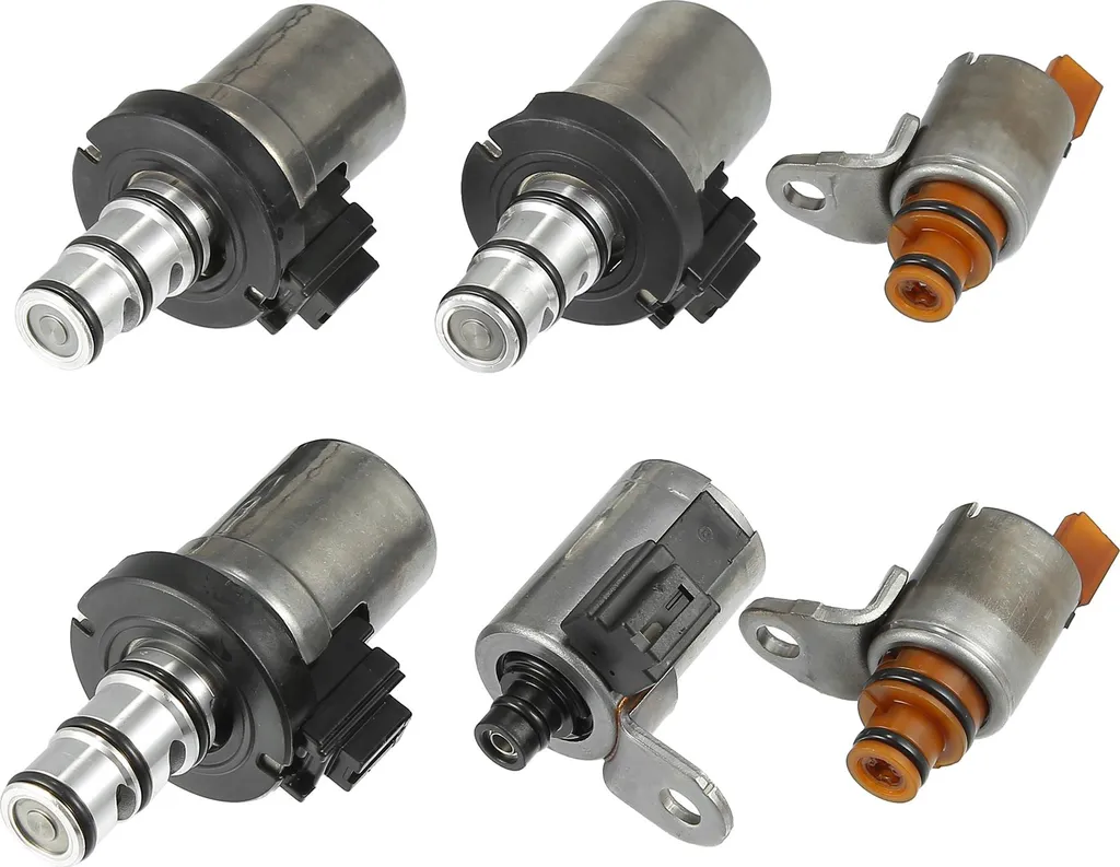 Solénoïde Transmission Ford Mazda 6 pièces - Haute Résistance 4F27E - 2