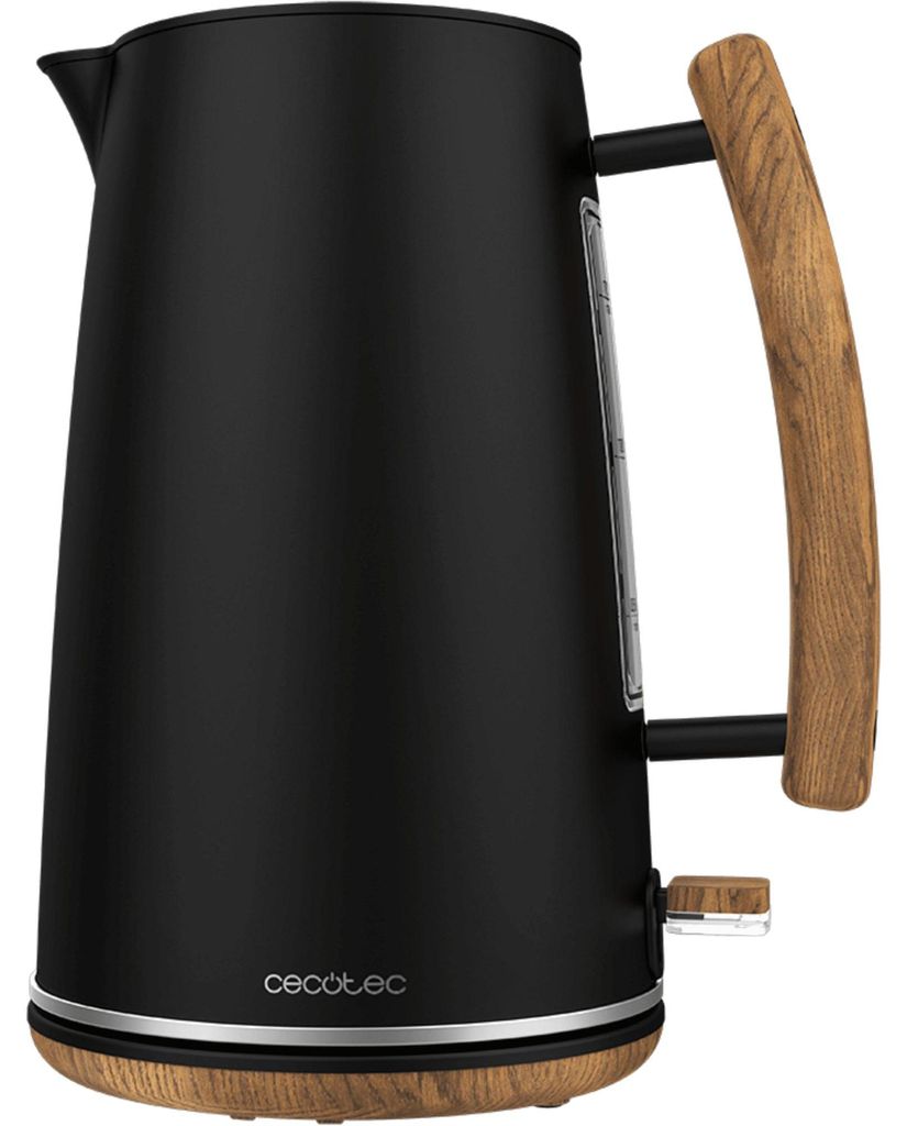 Cecotec ThermoSense 400 Black Woody Electric Kettle, Produktbild 