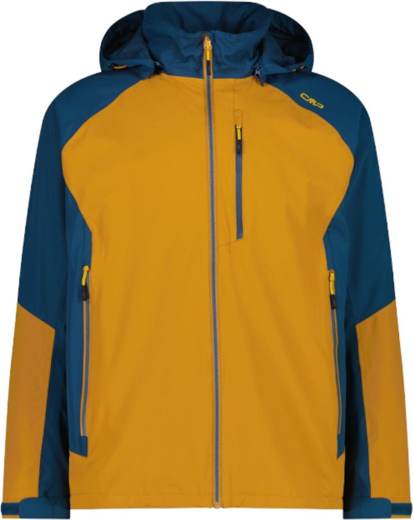 Cmp Man Jacket Zip Hood Curcuma Curcuma 50