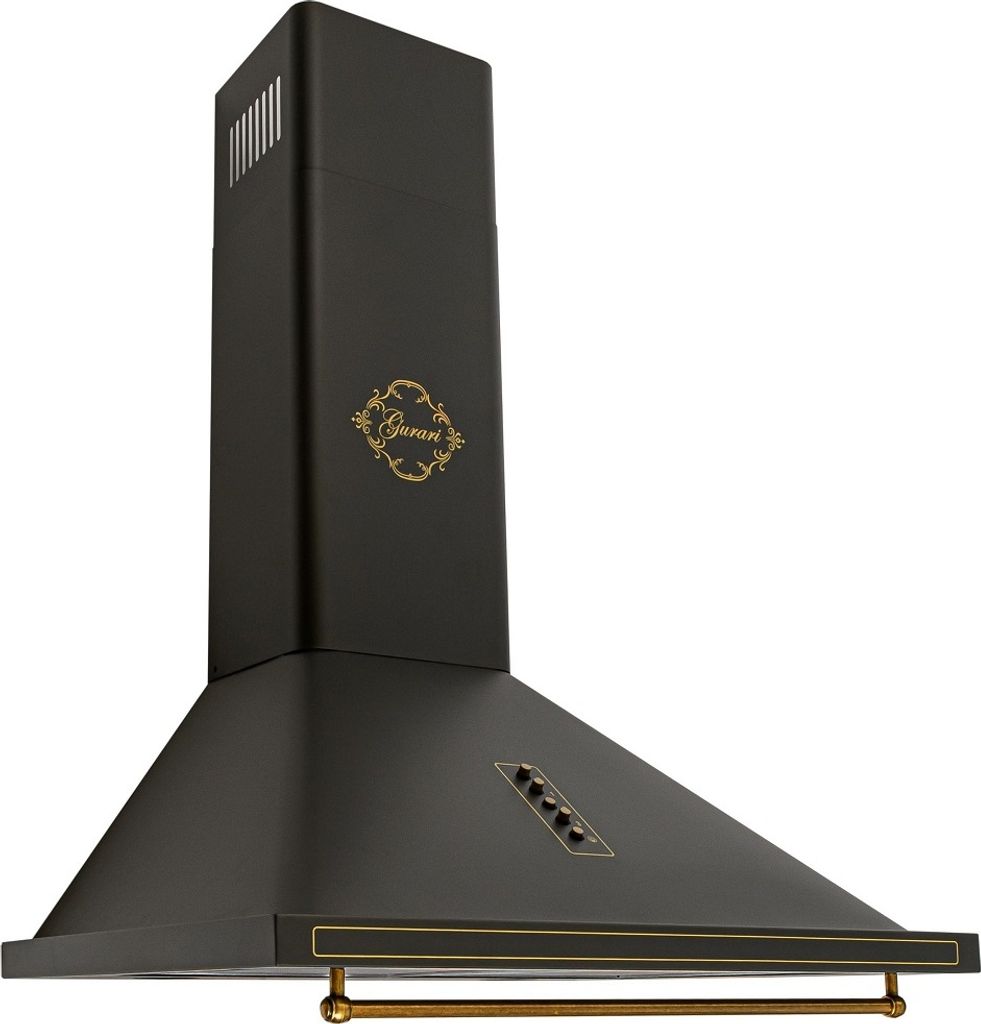 GURARI Wandhaube GCH 975 Bl 6, Retro Dunstabzugshaube 60cm, Produktbild 