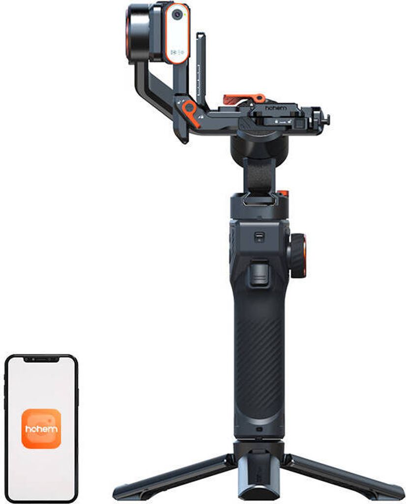 Hohem iSteady MT2 Kit Smartphone/Sport Action Kamera Produktbild 