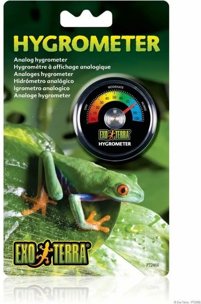 Thermomètre Exo Terra pour maintenir l'habitat idéal de votre reptile