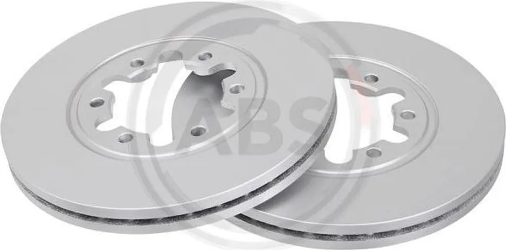 Disque de frein avant ventilé pour Ford Ranger série ER et Ranger ET