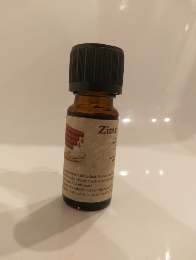 Duftöl - bzw. Parfumöl Langanhaltender Duft, intensiv, 10 ml - Zimt Vanille