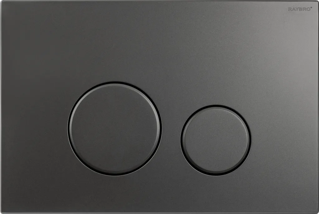 Trasforma il Bagno con RAYBRO Cortado 65 Gun Metal Geberit Compatible