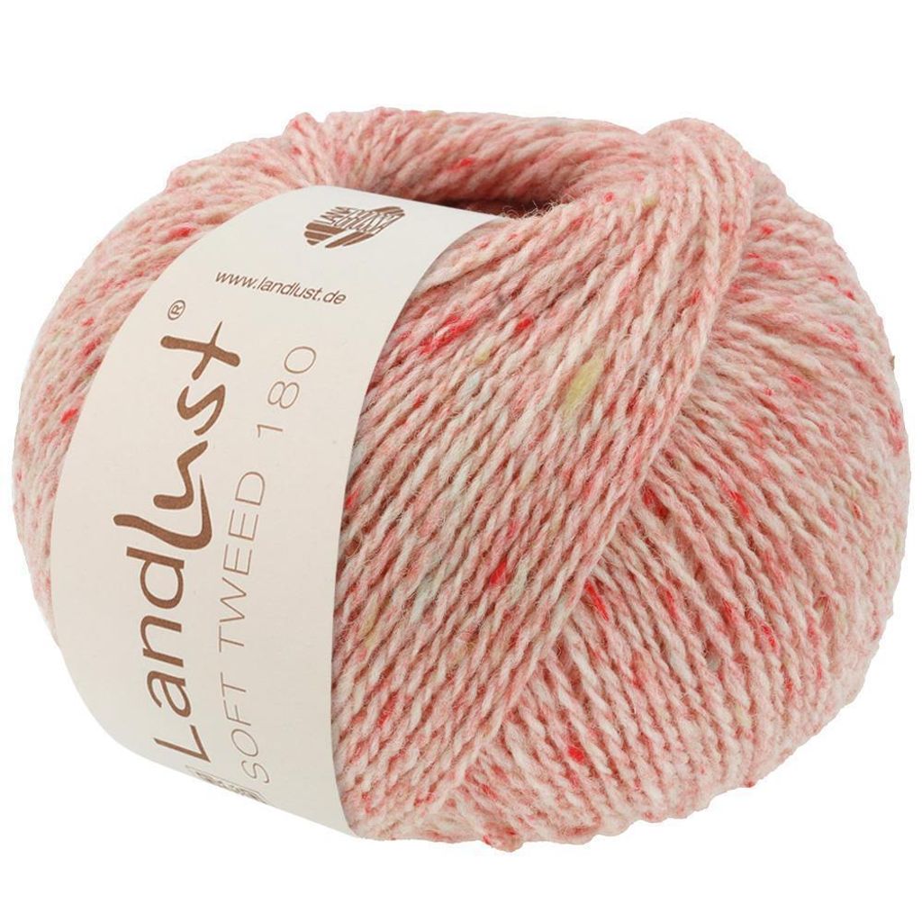 Lana Grossa Landlust Soft Tweed 180 klassisch verzwirntes Produktbild 