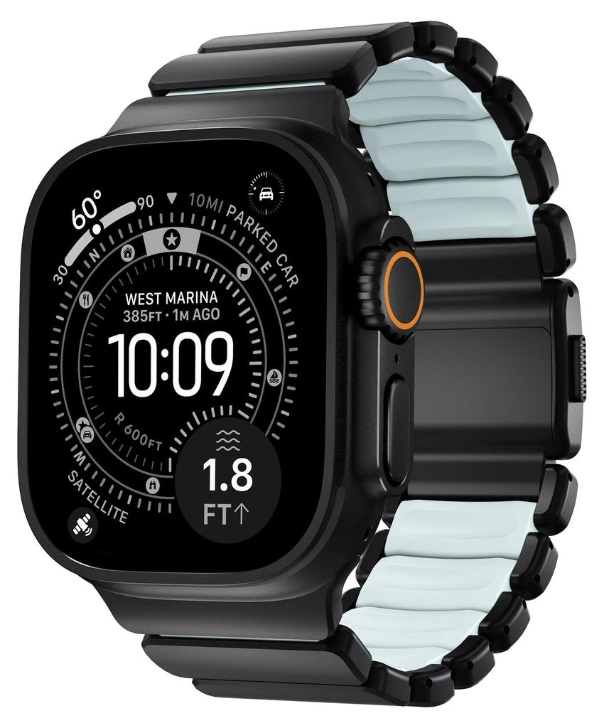 Nomad NM009896858, Band, Smartwatch, Czarny, Apple, Ultra Zdjęcie produktu 