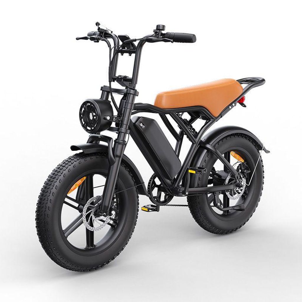 PiXELPiLOT Fatbike E Bike, 20 Zoll E-Bikes 48V 15,6Ah Produktbild 