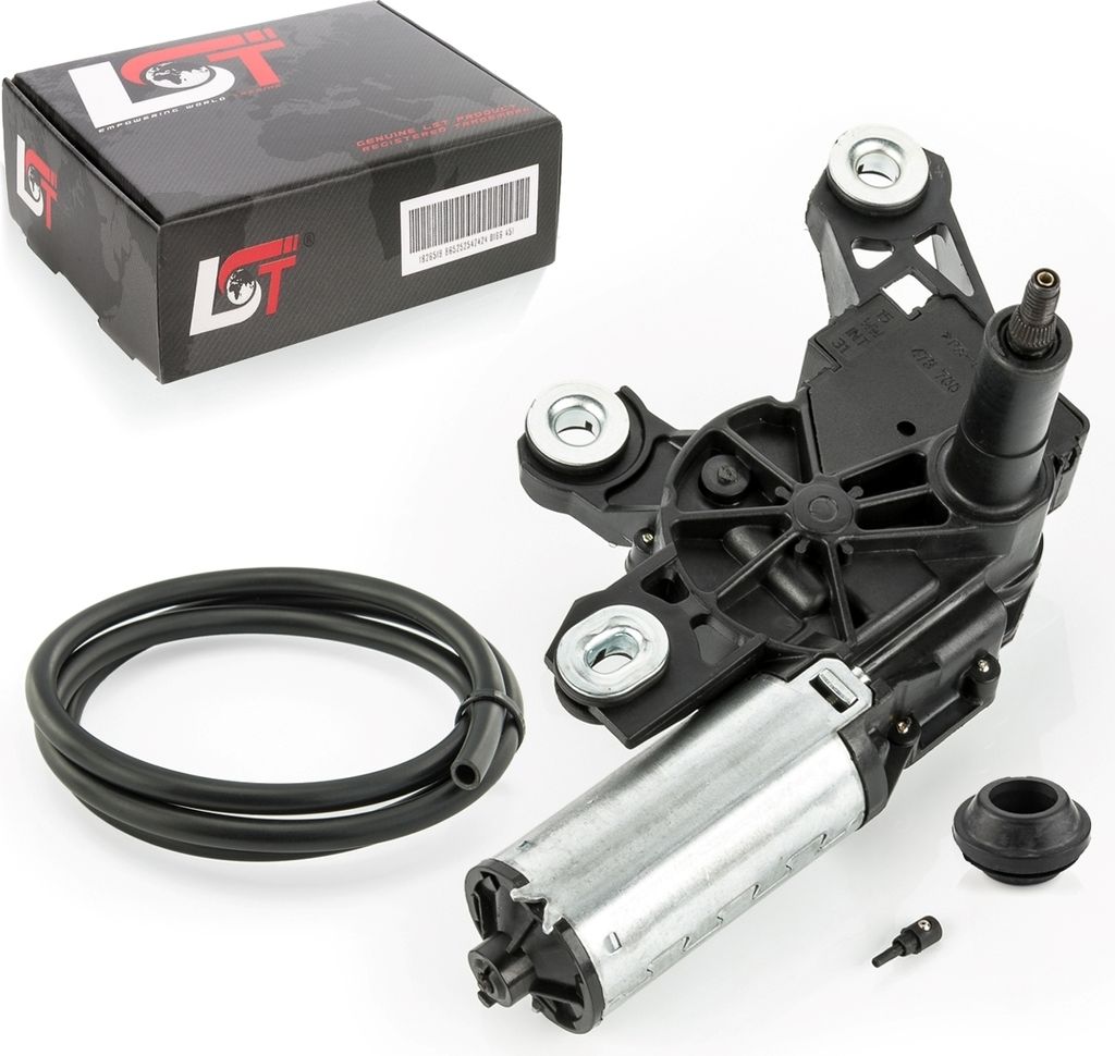 Scheibenwischer Motor Dichtung Wischermotor Heckscheibe hinten für VW Polo 9N