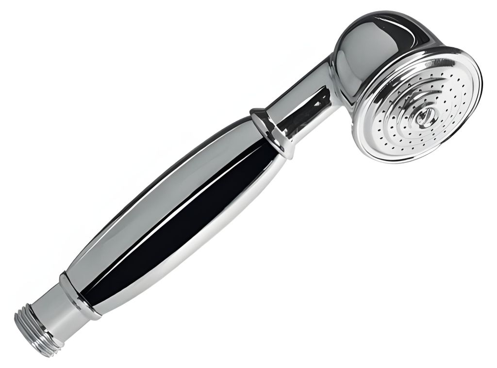 Soffione doccia nostalgico Tenrit in stile country silver Immagine del prodotto 